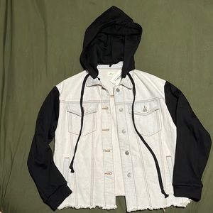 Light Wash Denim Jacket